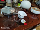 宜龍功夫茶具配件陶瓷不銹鋼茶漏茶濾茶隔茶葉過濾網(wǎng)濾茶器 無光白 曬單實拍圖