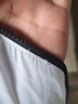 李寧（LI-NING） 風(fēng)衣男春秋季長(zhǎng)袖運(yùn)動(dòng)服防風(fēng)夾克時(shí)尚復(fù)古寬松梭織連帽開衫外套 黑色/標(biāo)準(zhǔn)白/杏色 XL/180 (150-165斤) 曬單實(shí)拍圖