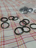 勁功JB982組合墊片丁腈金屬密封墊片密封圈油管用螺絲密封件組合墊圈 內徑18*外徑25 (20個(gè)) 曬單實(shí)拍圖
