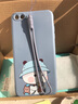 紀(jì)普（JENPOONR） 蘋果8plus手機(jī)殼 iphone7/se2代液態(tài)硅膠全包直邊保護(hù)套防摔卡通個性創(chuàng)意男女手機(jī)套 蘋果8P/7Plus【象牙白-太空宇航員】 曬單實拍圖