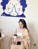 CHANEELR & KARITH披肩2025新款圍巾女保暖防冷護肩頸秋冬季披肩披肩圍脖兩用圍巾女 卡其 曬單實(shí)拍圖