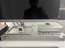 升派（ESPL） 升派蘋(píng)果電腦顯示器增高支架鋁合金抬高托架筆記本金屬鍵盤(pán)桌面收納底座IMAC一體機 曬單實(shí)拍圖