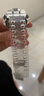 卡西歐（CASIO）手表男21新款冰川黑色半透明時尚休閑運(yùn)動表GA-110冰韌灰新年禮物 GA-700SKE-7APR 曬單實(shí)拍圖