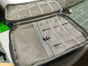 BUBM數碼數據線(xiàn)收納包電源線(xiàn)充電器寶ipad平板保護套多功能耳機線(xiàn)材雙 【箱型電源包】雙層 曬單實(shí)拍圖