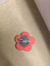 EKUSTYEE送你一朵小紅花胸針徽章公益花朵學(xué)生勛章別針配飾品活動(dòng)畢業(yè)禮物 大號樹(shù)脂紅花+安全別針款別針款 曬單實(shí)拍圖