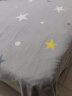 水星家纺薄床垫抗菌阻螨透气垫子榻榻米保护垫软床垫床笠式絮垫180×200cm 实拍图