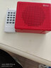 愛(ài)課（AKER） MR2900Y大功率擴(kuò)音器教師上課專用教學(xué)導(dǎo)游機(jī)便攜式小蜜蜂耳麥克風(fēng)廣場(chǎng)舞晨練播放器藍(lán)牙音響音箱 MR2900Y紅色（帶遙控器） 曬單實(shí)拍圖