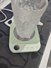 京嚴加熱杯墊恒溫杯墊保溫杯墊加熱杯恒溫杯牛奶加熱器保溫底座茶杯墊養(yǎng)生杯暖暖杯可調(diào)溫三檔智能禮物 艾青色【單杯墊+防燙硅膠墊】禮盒套 1L 百搭不挑杯|自動斷電防干燒|快速加熱|三擋控溫 曬單實拍圖