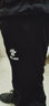 KELME /卡爾美運動風(fēng)雨衣套裝男針織長褲兩件套戶外訓(xùn)練定制運動服 黑熒光黃(套裝) XL 曬單實拍圖