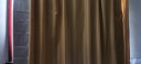 馨菲羽全遮光窗帘定制成品布料卧室客厅飘窗防晒隔热挡光阳台办公遮阳布 全遮光双面银【窄带配S钩】 宽1.9米*高2.0米 实拍图