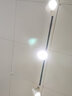 凱都燈飾（HIDOO lighting）led軌道射燈軌道條全套服裝店背景墻展廳高導(dǎo)電內(nèi)芯導(dǎo)軌支架配件 黑殼30W-（拍3個(gè)+一條軌道） 中性光4000K 曬單實(shí)拍圖
