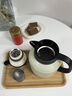 明爵燜茶壺保溫壺家用新款燜茶壺大容量熱水壺白茶悶泡壺大容量曖瓶 煙空白 1200ml 曬單實(shí)拍圖