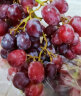 京鲜生 智利进口无籽红提 1kg装 葡萄提子新鲜水果 实拍图