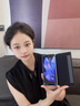 司德威適用vivoxfold5手機殼新款pro防摔vivo折疊屏支架xfold3智能接聽全包磁吸翻蓋式真皮保護殼 【武士黑】精孔/智能視窗 vivo X Fold3 曬單實拍圖