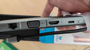 奧?？疲∣RICO）Type-C擴(kuò)展塢拓展USB-C轉(zhuǎn)HDMI轉(zhuǎn)換器網(wǎng)口轉(zhuǎn)接頭適用macbook電腦 10合1全功能【HDMI+VGA+網(wǎng)口+PD】 灰色 曬單實(shí)拍圖