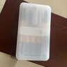 南孚 電池收納盒 聚能盒5號(hào)7號(hào)電池通用測(cè)電盒 防水塑料透明多功能整理存放電池收納小盒 容量20節(jié)（不含電池） 曬單實(shí)拍圖
