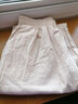 棉麻褲子女春夏哈倫褲寬松高腰顯瘦小腳休閑褲直筒九分蘿卜褲2 淺卡其色 3XL (140-155斤) 曬單實(shí)拍圖