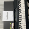 Korg科音電鋼琴XE20 XE20SP88鍵重錘自動(dòng)伴奏電鋼琴鋼琴 黑色 XE20(主機+X架+單踏板) 曬單實(shí)拍圖