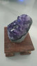 戀聚天然烏拉圭紫水晶洞原石 紫晶塊紫晶簇擺件 紫水晶洞聚寶盆消磁石 100g紫水晶洞 曬單實(shí)拍圖