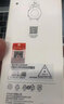 華為原裝表帶 GT4 5 Pro手表氟橡膠硅膠腕帶41mm女士女款EasyFit運動(dòng)軟膠系列 橡膠表帶盒裝帶防偽 經(jīng)典GT氟橡膠表帶（活力紅）18mm盒裝 曬單實(shí)拍圖