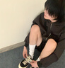 阿迪達(dá)斯 （adidas）成人足球襪過膝 長(zhǎng)筒男女襪舒適運(yùn)動(dòng)透氣耐磨 足球訓(xùn)練襪 白色 CV8094 M碼（40-42） 曬單實(shí)拍圖