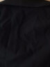 卡帝乐鳄鱼珠地棉短袖T恤男士纯色保罗衫全棉翻领大码t袖衫潮 黑色 185 实拍图