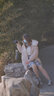 圣洛鋒 原創(chuàng  )JK制服百褶裙女銀線(xiàn)格裙套裝全套少女學(xué)生日系學(xué)院風(fēng) 深海精靈（42CM單裙） M 腰圍（64-68） 曬單實(shí)拍圖