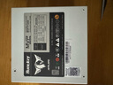 航嘉（Huntkey）MVP P1200白色白金牌1200W電源（ATX3.1/80PLUS白金全模組/原生PCIe5.1/風扇啟停/延時冷卻） 曬單實拍圖