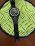 手表配件適用Casio卡西歐手表帶男PROTREK PRW3500 2500 5100PRG-260 黑色黑扣帶連接器 18mm 曬單實(shí)拍圖
