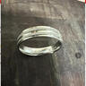 若妃pt950鉑金對戒情侶白金對戒簡(jiǎn)約釘砂素圈戒指男鉑金婚戒七夕禮物 【單個(gè)賣(mài)】23號【6.8-7.0g】 曬單實(shí)拍圖