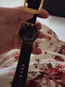 適配casio卡西歐G-SHOCK小方塊35周年金磚銀磚GMW-B5000系列改裝樹(shù)脂橡膠手表帶配件 黑色 金色針扣 5000mm 曬單實(shí)拍圖