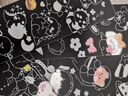 麥好禮兒童小學(xué)生刮刮畫 畫紙便簽本女孩diy刮畫本刮刮樂繪畫玩具禮物 閃閃刮畫便簽-奇幻森林 曬單實(shí)拍圖