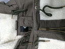 JEEP SPIRIT棉衣男外套冬季新款棉襖保暖加絨加厚連帽東北抗寒棉服男裝 灰色 XL 曬單實(shí)拍圖