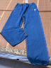 鉛筆俱樂(lè )部童裝2025夏裝新款女童牛仔褲兒童長(cháng)褲束腳褲子中大童 牛仔藍 150 cm 曬單實(shí)拍圖