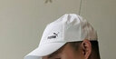 彪馬（PUMA）男帽女帽子 新款情侶休閑旅游戶外棒球帽運動帽百搭遮陽帽鴨舌帽 【主推款】052919-10/刺繡logo白色 均碼 曬單實拍圖