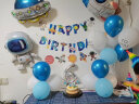 欧妮姿数字气球生日装饰场景布置宝宝周岁生日布置派对5-9 实拍图