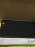 菲科斯 適用蘋果6s手機殼 iPhone6/6splus手機殼 液態(tài)硅膠加絨軟殼全包防摔保護套潮牌男 蘋果6P/6sPlus【石墨黑】+鋼化膜 曬單實拍圖