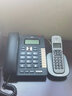 AT&T 32127 數(shù)字無(wú)繩電話機(jī)座機(jī)單機(jī) 炫彩背光子母機(jī)一拖一數(shù)字留言聽(tīng)筒擴(kuò)音家用辦公來(lái)電 黑色 曬單實(shí)拍圖