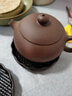 沉弗蓮蓬養壺盤(pán)養壺墊杯墊干泡壺托茶托壺承茶壺底座塑料功夫茶具配件 9.5*2cm 曬單實(shí)拍圖