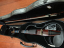 雅馬哈（YAMAHA） YSV-104靜音小提琴專(zhuān)業(yè)演出耳機練習表演電聲電子小提琴 棕色款+大禮包 曬單實(shí)拍圖