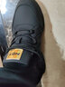 紅蜻蜓男鞋包底皮面運動(dòng)休閑鞋男加絨保暖老爹鞋增高鞋子男 C0TT04741M 曬單實(shí)拍圖