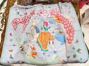 愛(ài)馬仕（HERMES）絲巾 愛(ài)馬仕的故事 夢(mèng)幻馬戲團 頭巾方巾 送女友節日送禮 淺藍色-12 90*90cm 曬單實(shí)拍圖