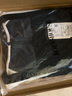 ROEYSHOUSE 羅衣方領(lǐng)禮服連衣裙女秋裝新款氣質(zhì)絲絨拼接包臀裙07942 拼色 S 曬單實(shí)拍圖