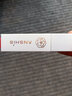 安澤秀絲絨唇釉6g橘色唇彩滋潤保濕口紅顯色西柚唇液顯白持妝不易沾杯 06中國紅 曬單實(shí)拍圖