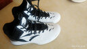 安踏籃球鞋男鞋 春季高幫氣墊緩震球鞋KT湯普森戰靴運動(dòng)鞋子男 安踏白/黑-1 39 曬單實(shí)拍圖