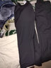 威可多（VICUTU）【七夕節(jié)】男士潮流西褲羊毛商務通勤百搭直筒長褲 黑色 170/78A 曬單實拍圖