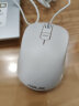 华硕(ASUS) MU101C 鼠标 轻音鼠标 有线游戏 办公鼠标 USB鼠标 3200DPI 四档调节 珍珠白 实拍图