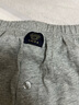 仕樂(lè)阿羅褲男士?jī)?nèi)褲寬松純棉平角褲大碼褲頭褲衩本命年結(jié)婚內(nèi)褲送男友 麻灰 1條 2XL 曬單實(shí)拍圖