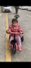 活石（LIVING STONES）儿童三轮车脚踏手推车宝宝滑行车免充气1-6岁六一儿童节礼物遛娃 快速安装-骑士粉（1-6岁） 实拍图