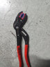 凱尼派克（KNIPEX）81 19 250 V02 管夾鉗管路保護(hù)鉗軟膠齒（適用8111250/8113250） 曬單實(shí)拍圖